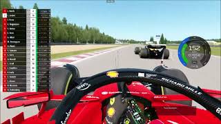 Assetto Corsa Anderstorp  F1 Rennen [upl. by Acila700]