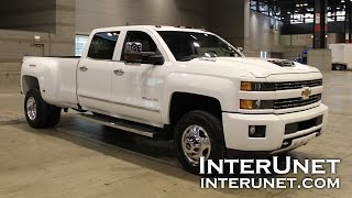 2017 Chevrolet Silverado 3500HD LTZ Duramax – heavy duty truck [upl. by Hintze393]