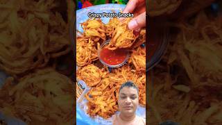 Crispy aloo snacks snacks recipe potato cooking [upl. by Otreblide942]