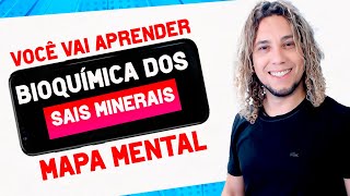 SAIS MINERAIS  PRODUÇÃO DE MAPA MENTAL  VIDEOAULA  APRENDA DE UMA VEZ POR TODAS AULA 2 [upl. by Wampler109]