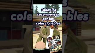 Todas las recompensas por los coleccionables del Gta san andras parte 1 gta gtasanandreas collec [upl. by Shlomo]