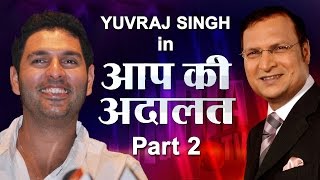 Yuvraj Singh in Aap Ki Adalat Part 2  India TV [upl. by Friend]