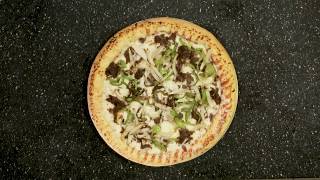 Schwans Chef Collective Recipe Philly Cheesesteak Pizza [upl. by Wilson482]