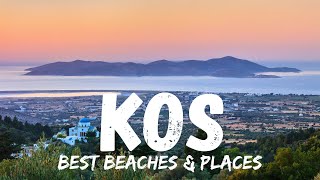 Kos Greece SightseeingBest BeachesBest Places [upl. by Hafler]