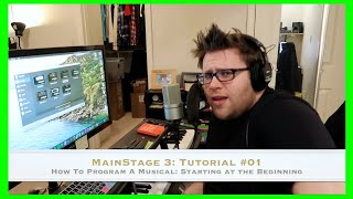 How to Program a Musical in Main Stage 3 from Start to Finish [upl. by Lotty]