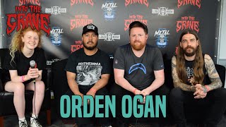 ORDEN OGAN Interview  ITG22 [upl. by Nnayd]