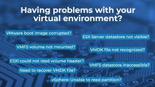 DiskInternals VMFS Recovery™ for VMware vSphere ESXESXi Server [upl. by Lierbag960]