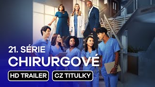 Chirurgové Greys Anatomy 21 séríe CZ HD Trailer 2024 [upl. by Newob]