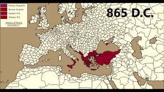 Roman empire  territorial expansion 509 ac  1453 dc [upl. by Alika709]