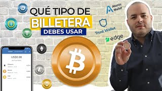 Cuales son Las MEJORES BILLETERAS para BITCOIN Criptomonedas  Las Wallets más Seguras [upl. by Cristionna]