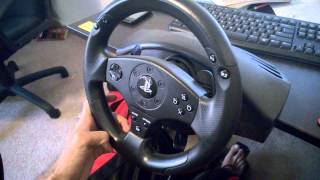 Thrustmaster T80 Racing Wheel on PC with Both Axes Functional [upl. by Khudari]