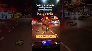 Arriving in Kalgoorlie Gold Country vanlife vanlifetravels australia travel aussietravel [upl. by Enehs]