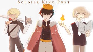 Soldier Poet King  OC Animatic Meme [upl. by Newcomb]