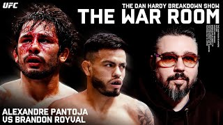 Alexandre Pantoja vs Brandon Royval 2  Dan Hardy Breakdown The War Room Ep 292 [upl. by Ahsinat394]