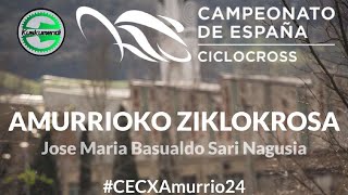 CAMPEONATO DE ESPAÑA DE CICLOCROSS AMURRIO [upl. by Tiebout]