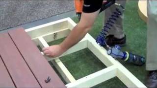 How to Install Hidden Fasteners for Fiberon Composite Decking [upl. by Arrekahs944]