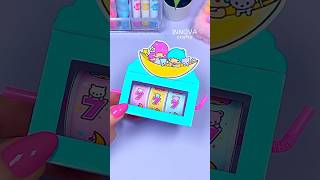 DIY Paper craft ideas shorts art craft papercraft youtubeshorts diy cutepapercraft [upl. by Nordek]