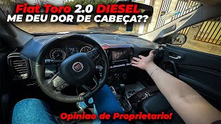 NÃO COMPRE TORO DIESEL ANTES DE VER ESTE VIDEO Relatos de um Proprietario [upl. by Ultann560]