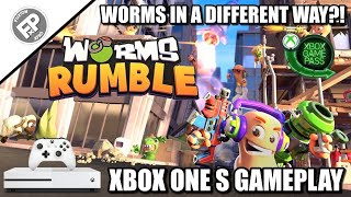 Worms Rumble  Xbox One S Gameplay [upl. by Leanard524]