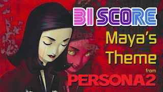 Mayas Theme Persona 2  Cover by BI SCORE [upl. by Hertha]