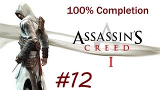 quotAssassins Creed 1quot HD walkthrough 100  Subtitles Final Memory Block 7  Al Mualim Paradise [upl. by Eutnoj382]