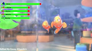 Finding Dory 2016 Finding Open Ocean with healthbars Birthday Special [upl. by Giannini]