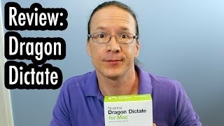 Review Dragon Dictate 40 for Mac [upl. by Adamek56]