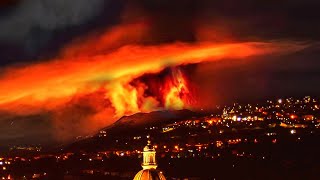 Europes largest Volcano is Alive Mount Etna Erupts Sicily Italy [upl. by Repohtsirhc]