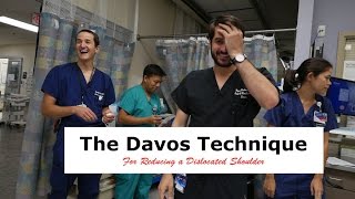 The Davos Method of Shoulder Dislocation Reduction [upl. by Festus]