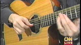 Leo Kottke  Vaseline Machine Gun 12 String Guitar CNN [upl. by Moia]