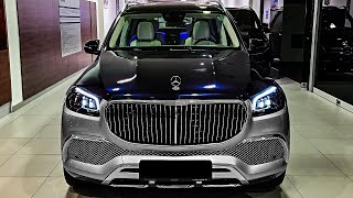 Mercedes Maybach GLS 600 Edition 100  Full interior Exterior Details [upl. by Ariait]