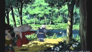 Inuyasha The Secret of the Cursed Mask  Complete Story  Part 4 [upl. by Adnilrev903]