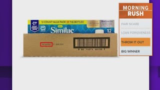 New Similac baby formula recall issued by Abbott [upl. by Haeluj]