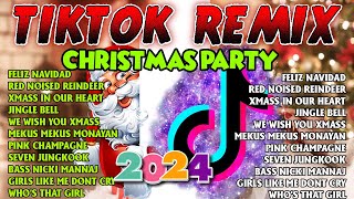 BEST CHRISTMAS TIKTOK NONSTOP MEDLEY 2024 🎅 NEW CHRISTMAS SONGS REMIX PARTY  nocopyrightmusic [upl. by Eidnyl]