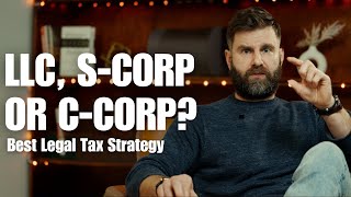 Best Business Structure for Taxes amp Investors LLC SCorp or CCorp [upl. by Landa]