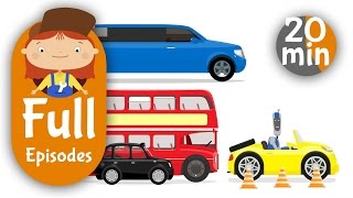 Kids Buses Cars and Trucks for Kids Kids Cartoons [upl. by Everara261]