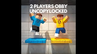 2 Players obby uncopylockedRoblox Studio [upl. by Nemraciram256]