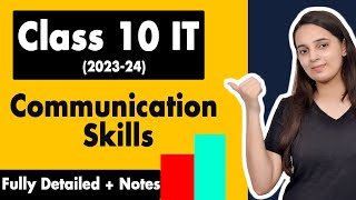 Unit  1 Communication Skills  Communication and Types of Communication  Class 10 Code 402 [upl. by Irisa]