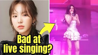 Netizens React to Red Velvets Wendy OffKey Singing Video Goes Viral With Surprising Support [upl. by Aliekat]