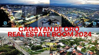 Cagayan de Oro City  55 Minutes of Flying  Latest Aerial View  City of Golden Friendship cdocity [upl. by Lamprey]