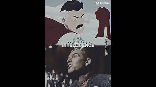 OmniMan VS HomeLander edit edits invicible anti heroes [upl. by Ecyaj]