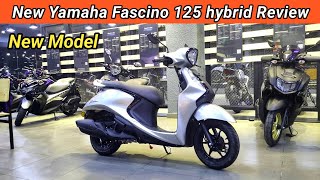 2024 New Yamaha Fascino 125cc Review  Yamaha Fascino 125cc  Price Mileage Engine Detailed Review [upl. by Suilenrac]