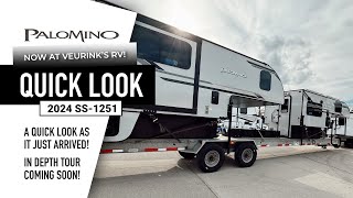 2024 Palomino SS1251 Truck Camper For Sale Michigan at Veurinks RV  Newaygo Grand Rapids MI [upl. by Browning]