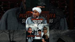 PESAN BUYA YAHYA SOAL SUMPAH POCONG SAKA TATAL MUBAHALAH vinacirebon [upl. by Brodie]