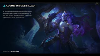 COSMIC INVOKER ILLAOI SKIN SPOTLIGHT09102024 [upl. by Inalaek813]