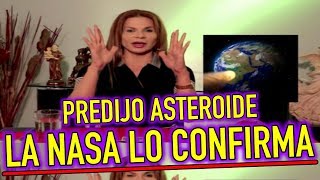 Mhoni Vidente PREDIJO IMPACTO de ASTEROIDE y LA NASA LO CONFIRMA [upl. by Merle781]