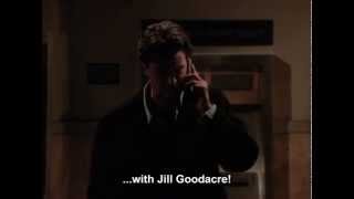 Im stuck in an ATM vestibule with Jill Goodacre [upl. by Kegan]