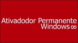 Como ativar o Windows 8 Permanente [upl. by Yelah]