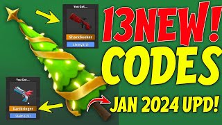 Jan New Codes ⚠️ MM2 Codes January 2024  Roblox Murder Mystery 2 Codes [upl. by Garson]