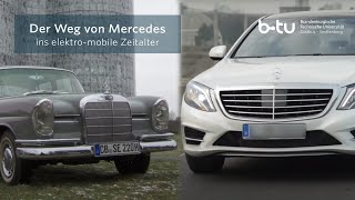 Der Weg der Mercedes SKlasse ins elektromobile Zeitalter [upl. by Nissa196]